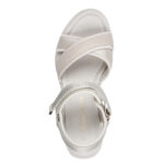 Дамски сандали Tamaris слонова кост - Image 6