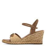 Дамски сандали на платформа Tamaris Antislide бежови/кафяви - Image 2