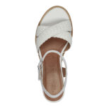 Дамски сандали на платформа Tamaris Touch-it слонова кост - Image 5