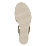 Дамски сандали на платформа Tamaris Touch-it златисти - Image 7