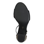 Дамски елегантни сандали на ток Tamaris Touch It черни - Image 6