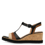 Дамски сандали на платформа Tamaris Touch-it кафяви - Image 2