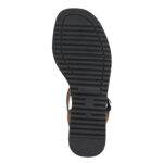 Дамски сандали на платформа Tamaris Touch-it кафяви - Image 6