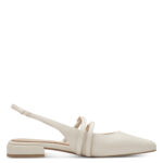 Дамски обувки на ток Marco Tozzi бежови - Image 3