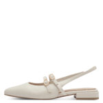 Дамски обувки на ток Marco Tozzi бежови - Image 2