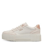 Дамски спортни обувки S.Oliver бежови/розови - Image 2