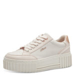 Дамски спортни обувки S.Oliver бежови/розови