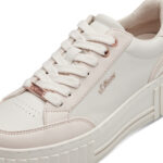 Дамски спортни обувки S.Oliver бежови/розови - Image 4