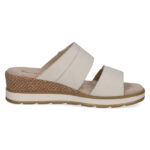 Дамски чехли на платформа Caprice бежови - Image 3