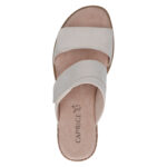 Дамски чехли на платформа Caprice бежови - Image 4