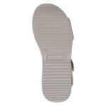 Дамски сандали от естествена кожа Caprice бежови/златисти - Image 5