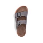 Мъжки велурени чехли Rieker 21190-40 сиви - Image 7