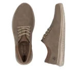 Мъжки ежедневни обувки Rieker 10405-25 бежови - Image 5