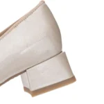 Дамски обувки на нисък ток Ara естествена кожа бежови - Image 7