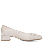 Дамски обувки на нисък ток Ara естествена кожа бежови - Image 5