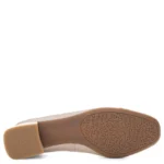 Дамски обувки на нисък ток Ara естествена кожа бежови - Image 8