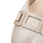 Дамски обувки на нисък ток Ara естествена кожа бежови - Image 6