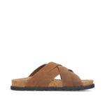 Мъжки велурени чехли Rieker 21193-25 кафяви - Image 4