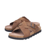 Мъжки велурени чехли Rieker 21193-25 кафяви - Image 2