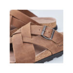 Мъжки велурени чехли Rieker 21193-25 кафяви - Image 6