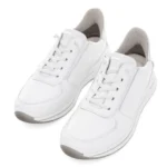 Дамски спортни обувки Ara естествена кожа бели - Image 3