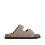 Мъжки велурени чехли Rieker 21190-27 бежови - Image 4