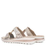 Дамски чехли Ara High Soft естествена кожа бежови - Image 4