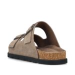 Мъжки велурени чехли Rieker 21190-27 бежови - Image 5