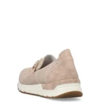 Дамски равни обувки Rieker 58955-31 розови - Image 6