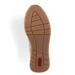 Дамски равни обувки Rieker 58955-31 розови - Image 8