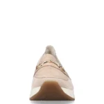 Дамски равни обувки Rieker 58955-31 розови - Image 5