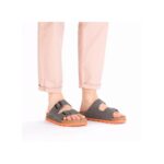 Мъжки велурени чехли Rieker 21190-40 сиви - Image 6