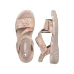 Дамски сандали Rieker ANTISTRESS 60464-90 бежови/цветни - Image 7