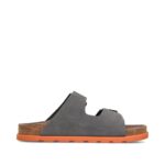 Мъжки велурени чехли Rieker 21190-40 сиви - Image 4