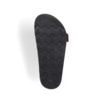 Мъжки велурени чехли Rieker 21190-27 бежови - Image 7