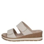 Дамски чехли на платформа Caprice бежови - Image 2