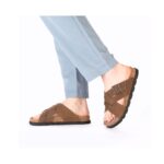 Мъжки велурени чехли Rieker 21193-25 кафяви