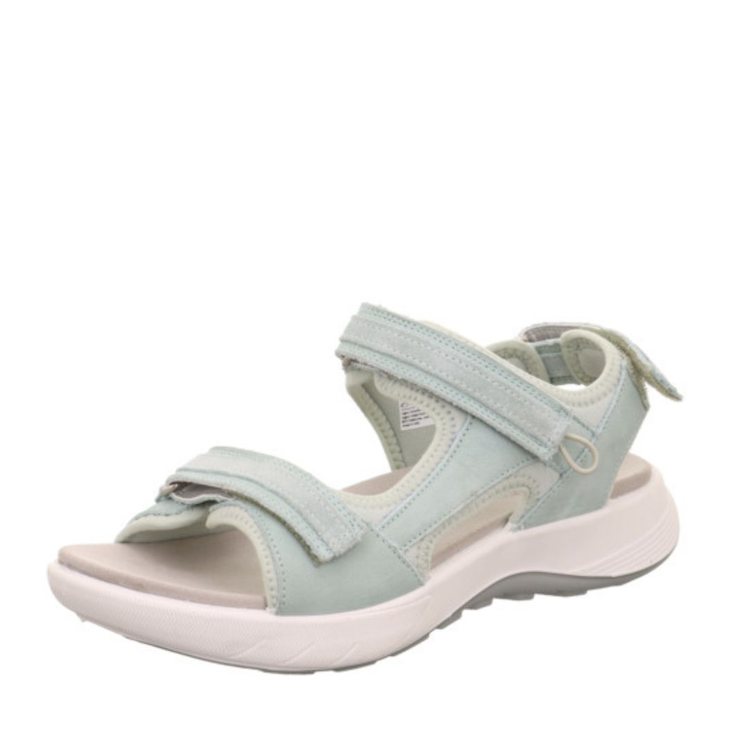 Неозаглавен дизайн (1) Дамски сандали Legero зелени - Image 1