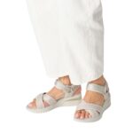 Дамски сандали Tamaris слонова кост