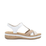Дамски сандали Rieker ANTISTRESS V0919-80 бели - Image 5