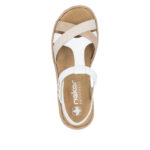 Дамски сандали Rieker ANTISTRESS V0919-80 бели - Image 9