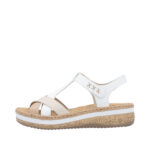 Дамски сандали Rieker ANTISTRESS V0919-80 бели - Image 4