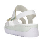 Дамски сандали Rieker ANTISTRESS V4475-80 бели - Image 7