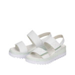 Дамски сандали Rieker ANTISTRESS V4475-80 бели - Image 4
