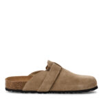 Анатомични дамски чехли тип сабо Tamaris бежови - Image 3