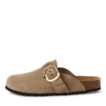 Анатомични дамски чехли тип сабо Tamaris бежови - Image 2