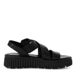 Дамски кожени сандали Tamaris Touch-it черни - Image 4