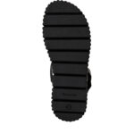 Дамски кожени сандали Tamaris Touch-it черни - Image 7