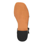 Дамски сандали Marco Tozzi Feel Me черни/бежови - Image 6