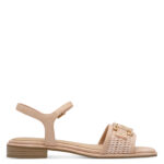 Дамски сандали Marco Tozzi Feel Me розови - Image 3